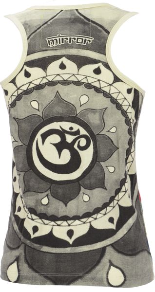 Guru-Shop T-Shirt Mirror Tank Top, Yoga-Top günstig online kaufen