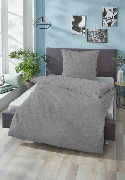 Biberna Bettwäsche "Thea" 2 Stk. tlg. feines, weiches + leichtes Gewebe aus günstig online kaufen