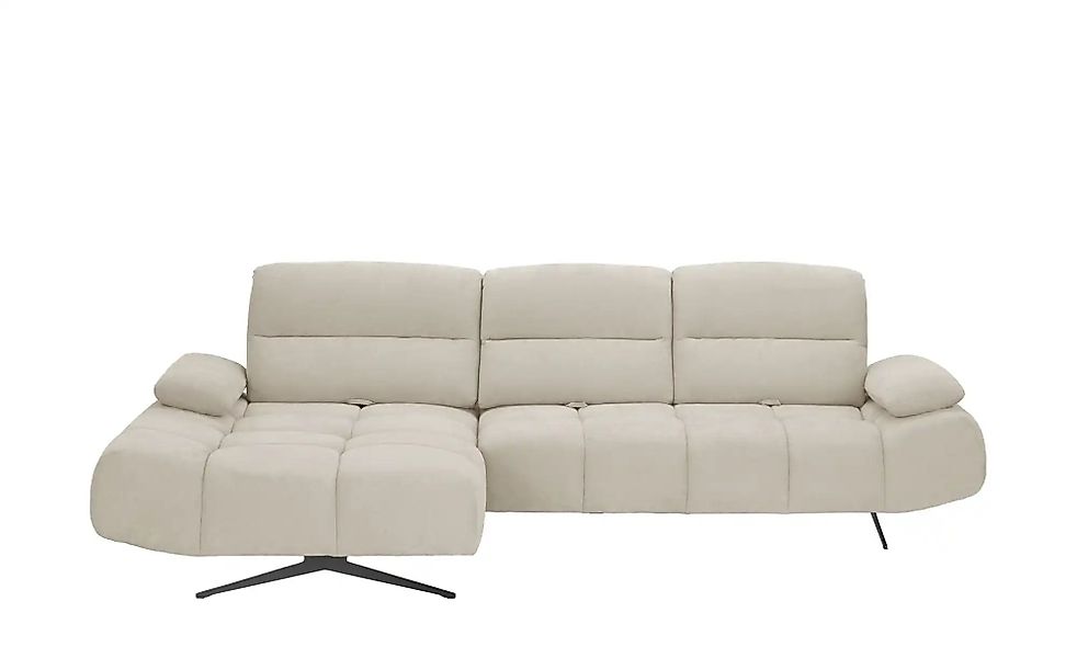 switch Ecksofa  Falcao ¦ creme ¦ Maße (cm): B: 284 H: 91 T: 173.0 Polstermö günstig online kaufen