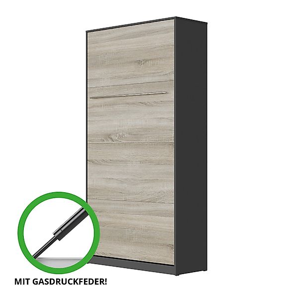 SMARTBett Schrankbett SMARTBett Standard 90x200 Vertikal/Hoch günstig online kaufen