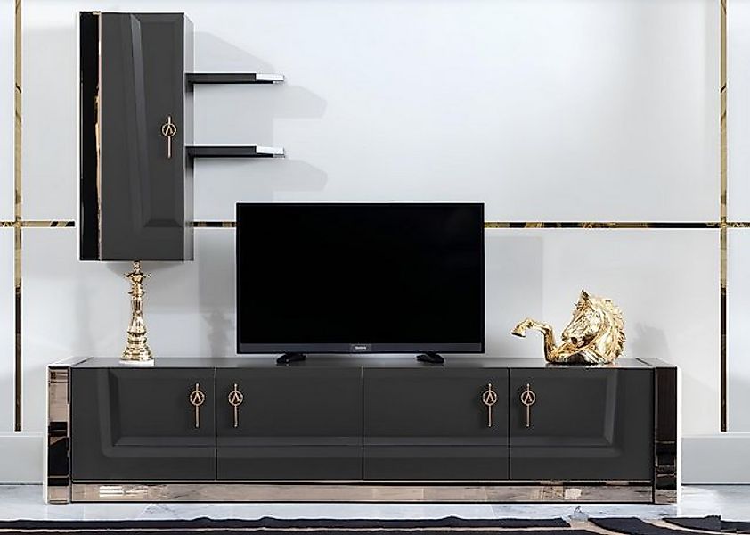 JVmoebel TV-Schrank sidebaord Wohnzimmer Möbel tv Fernseh Stand rtv Schrank günstig online kaufen