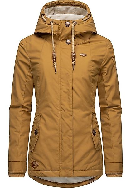 Ragwear Winterjacke Monade Damen Winterparka mit Kapuze und m. Fleece gefüt günstig online kaufen