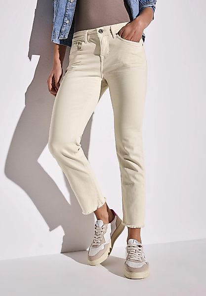 STREET ONE Straight-Jeans "TILLY", im Five-Pocket Style günstig online kaufen