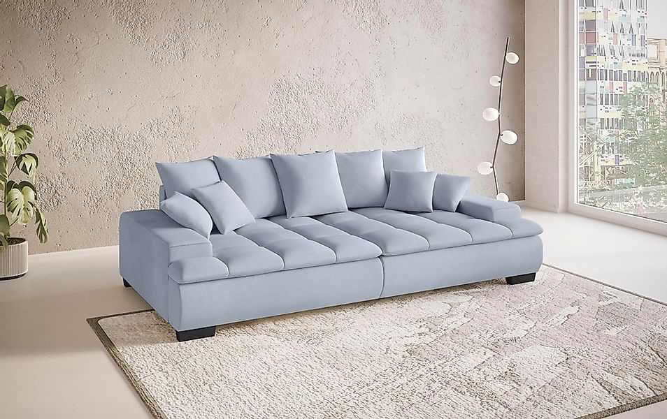 Mr. Couch Big-Sofa "Haiti II", mit Kaltschaumpolsterung, bis 140 kg belastb günstig online kaufen
