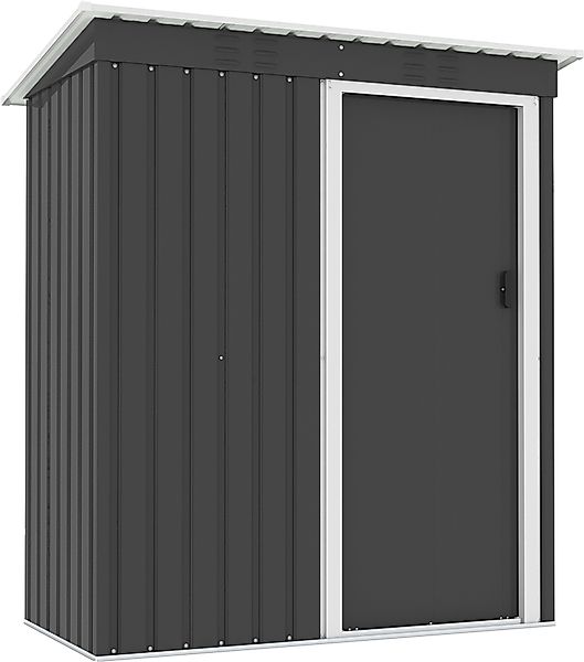 KONIFERA Gerätehaus Gartenhaus Metall Geräteschuppen, inkl. günstig online kaufen