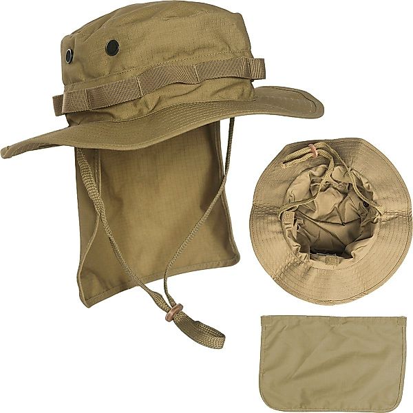 Mil-Tec Outdoorhut Britische Armee Boonie RipStop günstig online kaufen