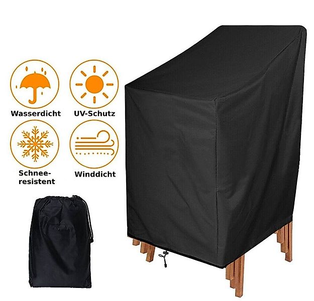 Mucola Gartenmöbel-Schutzhülle Schutzhülle für Gartenstuhl 68x96x150 cm Gar günstig online kaufen