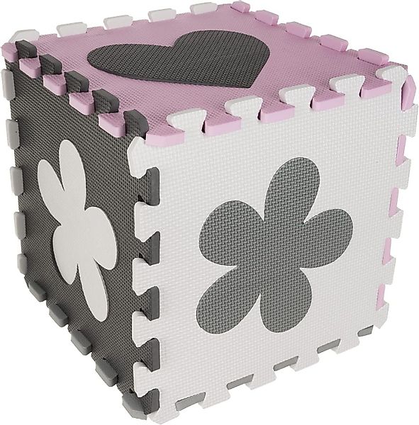 ISO TRADE Gummimatte Puzzle Spielteppich Spielmatte günstig online kaufen