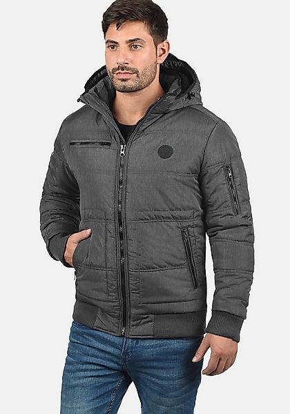 Blend Steppjacke BHBoris Winterjacke mit abnehmbarer Kapuze und Teddyfutter günstig online kaufen