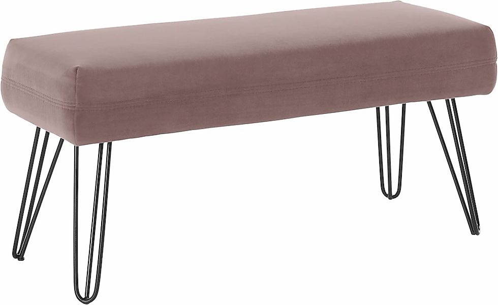 exxpo - sofa fashion Sitzbank "Doppio" Frei im Raum stellbar günstig online kaufen