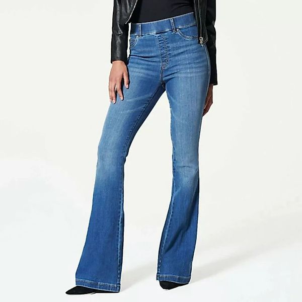 KIKI Bootcut-Jeans Jeans – Damenjeans – locker ausgestellte Jeans günstig online kaufen