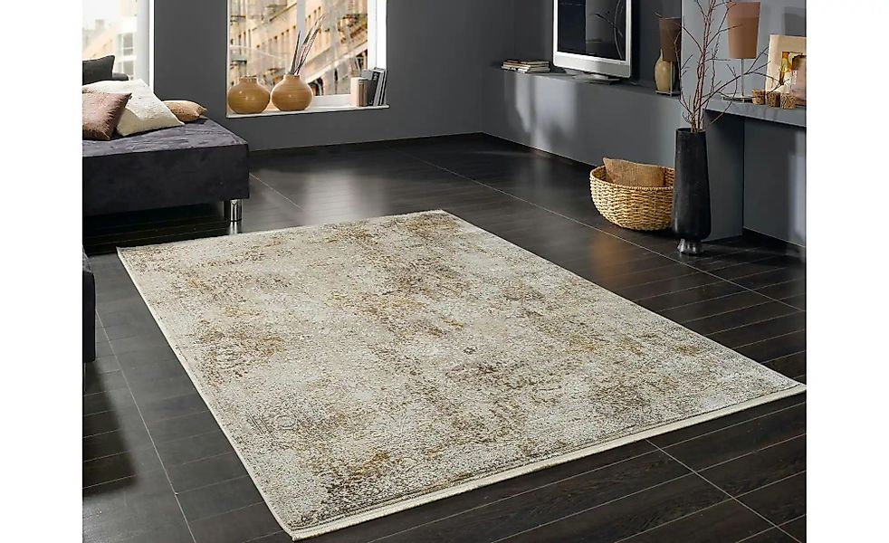 OCI DIE TEPPICHMARKE Teppich »BESTSELLER CAVA«, rechteckig, 8 mm Höhe, Glan günstig online kaufen