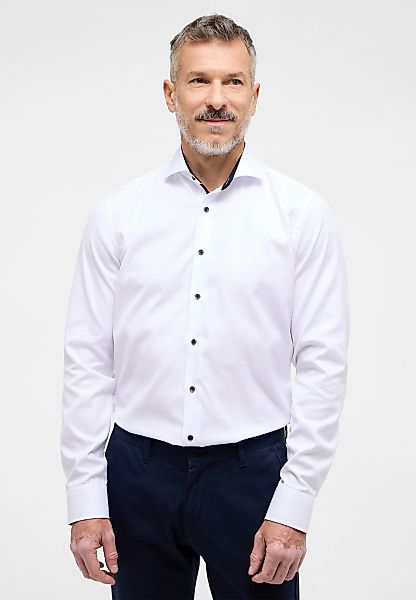 Eterna Langarmhemd Slim Fit slim fitHaifisch günstig online kaufen