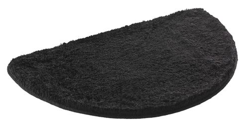 my home Badematte "Merida, Badvorleger, Badezimmer Teppich" Höhe 32 mm ruts günstig online kaufen