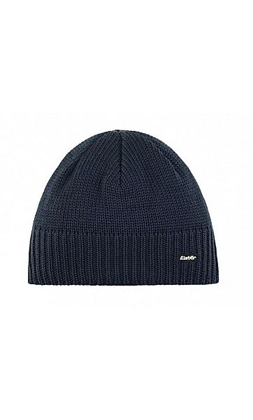 Eisbär Beanie Wintermütze Trop Strickmuster Merinowolle kobaltblau Herren günstig online kaufen
