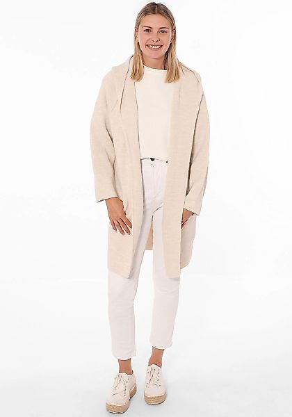 Zwillingsherz Strickjacke weicher Griff, lockerer fit, günstig online kaufen