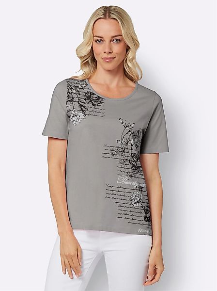 Classic Basics Kurzarmshirt "Shirt" 1 Stk. tlg. günstig online kaufen