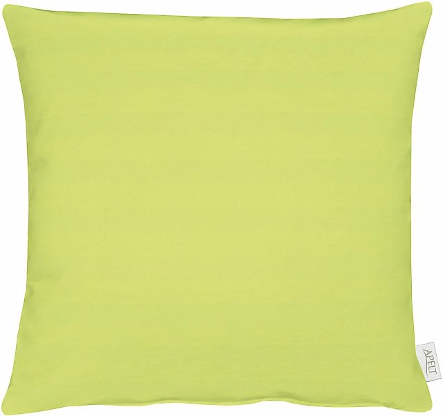 APELT Dekokissen "4362 Rips Uni" Wasser- und Schmutzabweisend günstig online kaufen