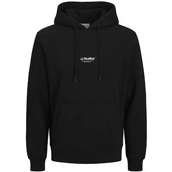 Jack & Jones  Sweatshirt 12279516 JJESOHO SWEAT HOOD-BLACK günstig online kaufen