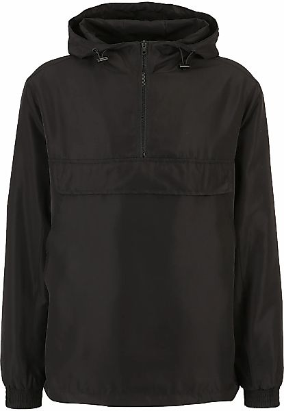 URBAN CLASSICS Funktionsmantel "Urban Classics Herren Recycled Basic Pull O günstig online kaufen