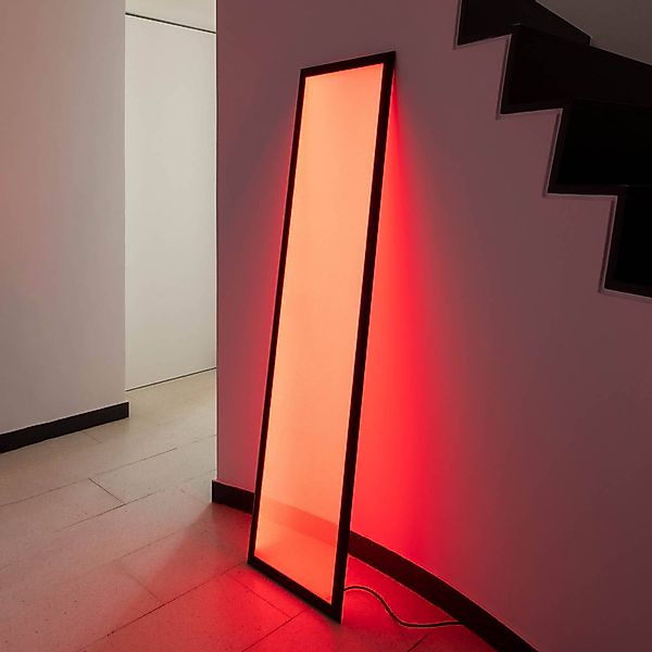 Artemide Discovery Stehlampe APP schwarz RGBW günstig online kaufen