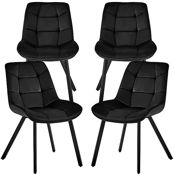 TRISENS Esszimmerstuhl Leonie (1er, 2er, 3er günstig online kaufen