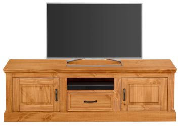 Home affaire Lowboard "Selma" TV-Kommode, Breite 160 cm, 1 Schubkasten, 2 T günstig online kaufen