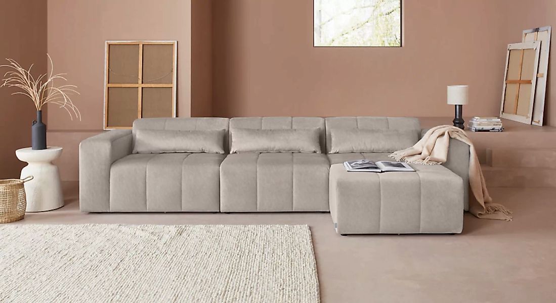 LeGer Home by Lena Gercke Ecksofa »Maileen L-Form«, Modulsofa, bestehend au günstig online kaufen