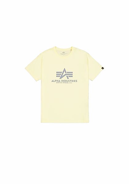Alpha Industries T-Shirt "Alpha Industries Men - T-Shirts Basic T-Shirt BL" günstig online kaufen
