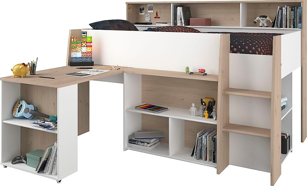 Parisot Kinderbett "Lucas" 1 tlg. günstig online kaufen