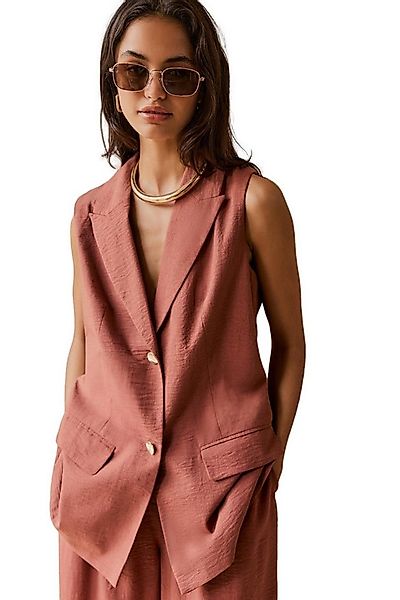 Friends Like These Jackenblazer Friends Like These ärmelloser Blazer, Leine günstig online kaufen