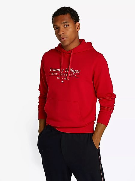 Tommy Hilfiger Hoodie HILFIGER CENTER STACK günstig online kaufen