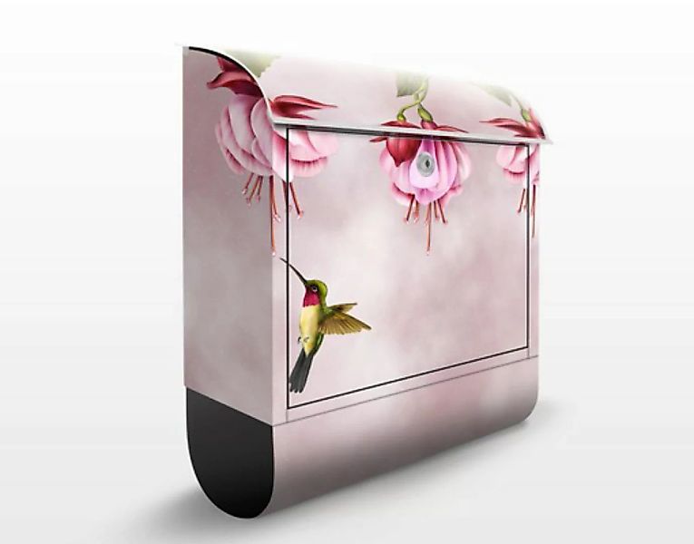 Briefkasten Blumen Kolibri günstig online kaufen