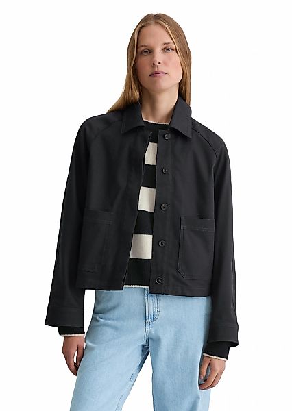 Marc OPolo Kurzjacke "mit TENCEL™ Lyocell" ohne Kapuze günstig online kaufen