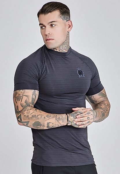 Siksilk T-Shirt SikSilk Herren Crest Tech günstig online kaufen