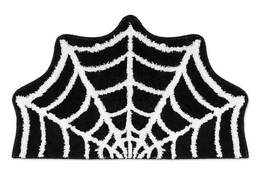 Auledio Badematte Rutschfest und Waschbar, wasseraufsaugender Spinnennetz B günstig online kaufen