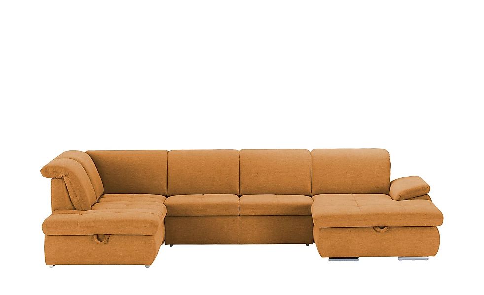 Wohnlandschaft  Bridget - orange - 83 cm - Sale > Polstermöbel-Sale - Möbel günstig online kaufen