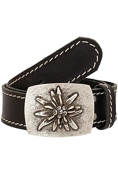 manid Lederwaren Ledergürtel 9340S115 günstig online kaufen