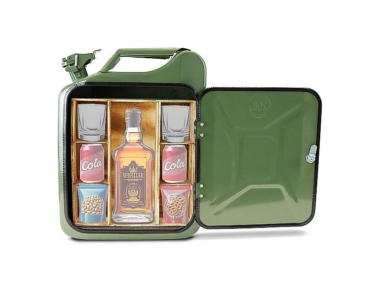 Divit Deko-Wandregal Minibar in Benzinkanister Design MF1 Bar Regal / Aufbe günstig online kaufen