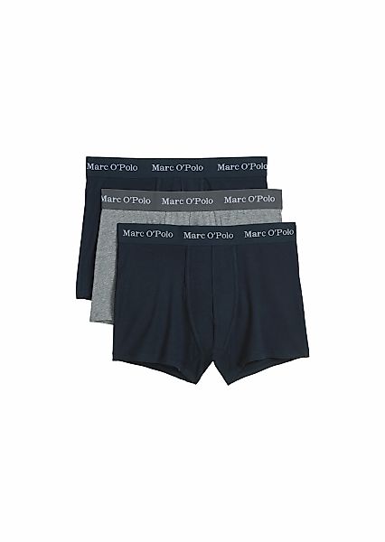 Marc OPolo Boxer "Essentials" 3er Pack, ohne Eingriff, elastischer Bund günstig online kaufen