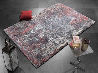 OCI DIE TEPPICHMARKE Teppich "Juwel Liray" rechteckig 20 mm Höhe Kurzflor, günstig online kaufen