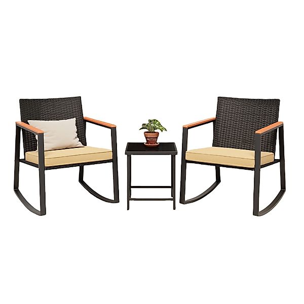 Bealife Balkonset,Gartentisch- und Stuhlset für Entspannung günstig online kaufen