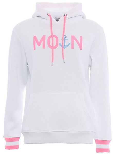 Zwillingsherz Hoodie "Rahel" Fronttaschen, innen mit Fleece, Kontrastbündch günstig online kaufen