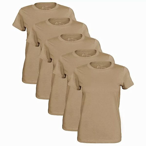 Cotton Prime® T-Shirt O-Neck - Tee (5-tlg) in trageangenehmer Baumwollquali günstig online kaufen