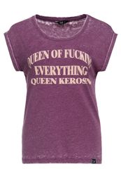 QueenKerosin Print-Shirt Queen Of Fucking Everything günstig online kaufen
