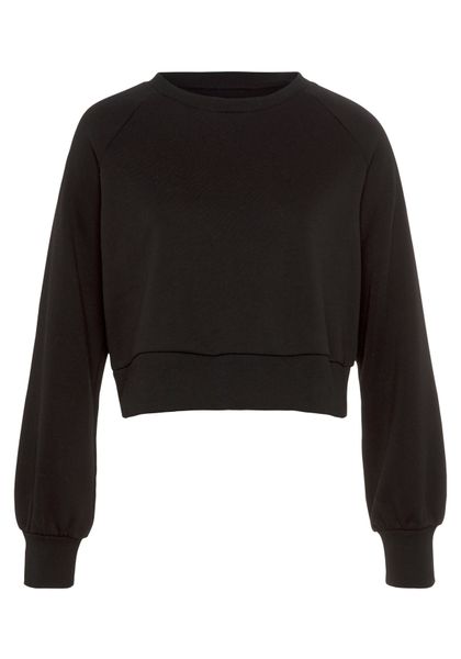 LSCN by LASCANA Sweatshirt mit Ziernähten, günstig online kaufen