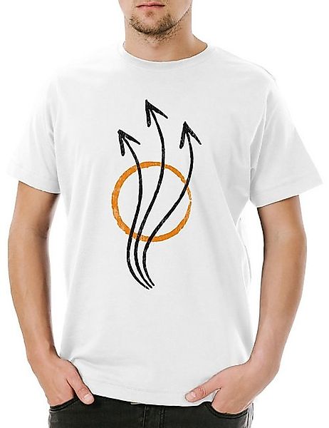 Urban Backwoods Print-Shirt Louwoda Kliron Symbol Herren T-Shirt Fun The Co günstig online kaufen