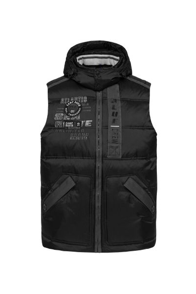 CAMP DAVID Steppweste mit Brusttasche günstig online kaufen