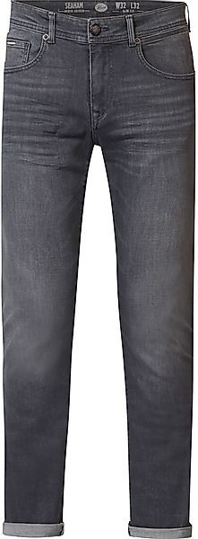 Petrol Seaham Jeans Anthrazit - Größe W 36 - L 34 günstig online kaufen