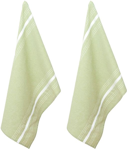 PAD Geschirrtuch Rene, (Set, 2-tlg) günstig online kaufen